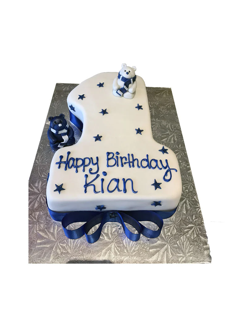 Kian 1St Birthday Molded Cake - Image 4