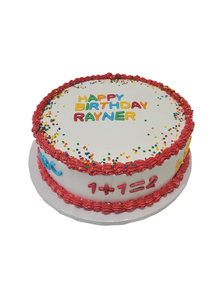 Kindergarten Cream Cake
