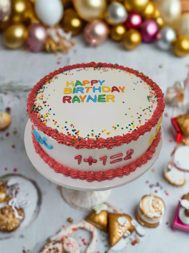 Kindergarten Cream Cake - Image 2