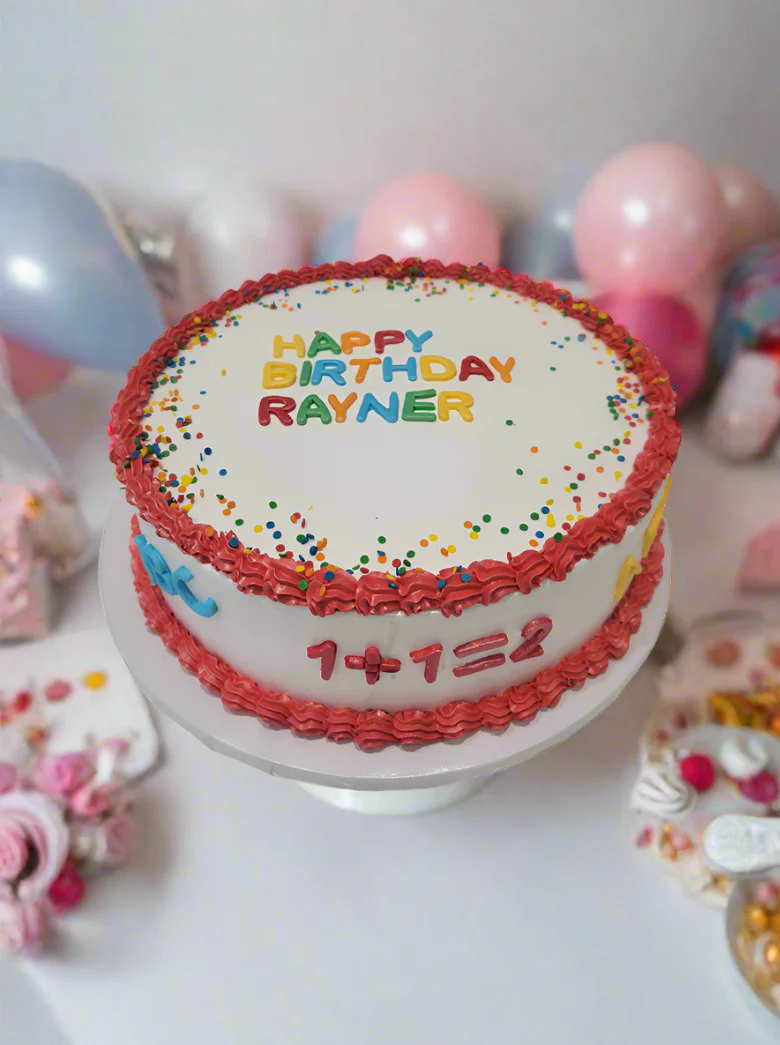 Kindergarten Cream Cake - Image 3