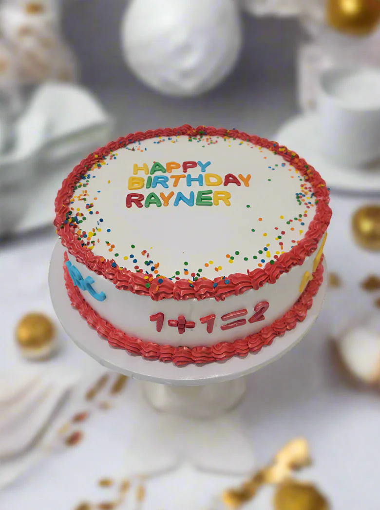 Kindergarten Cream Cake - Image 4