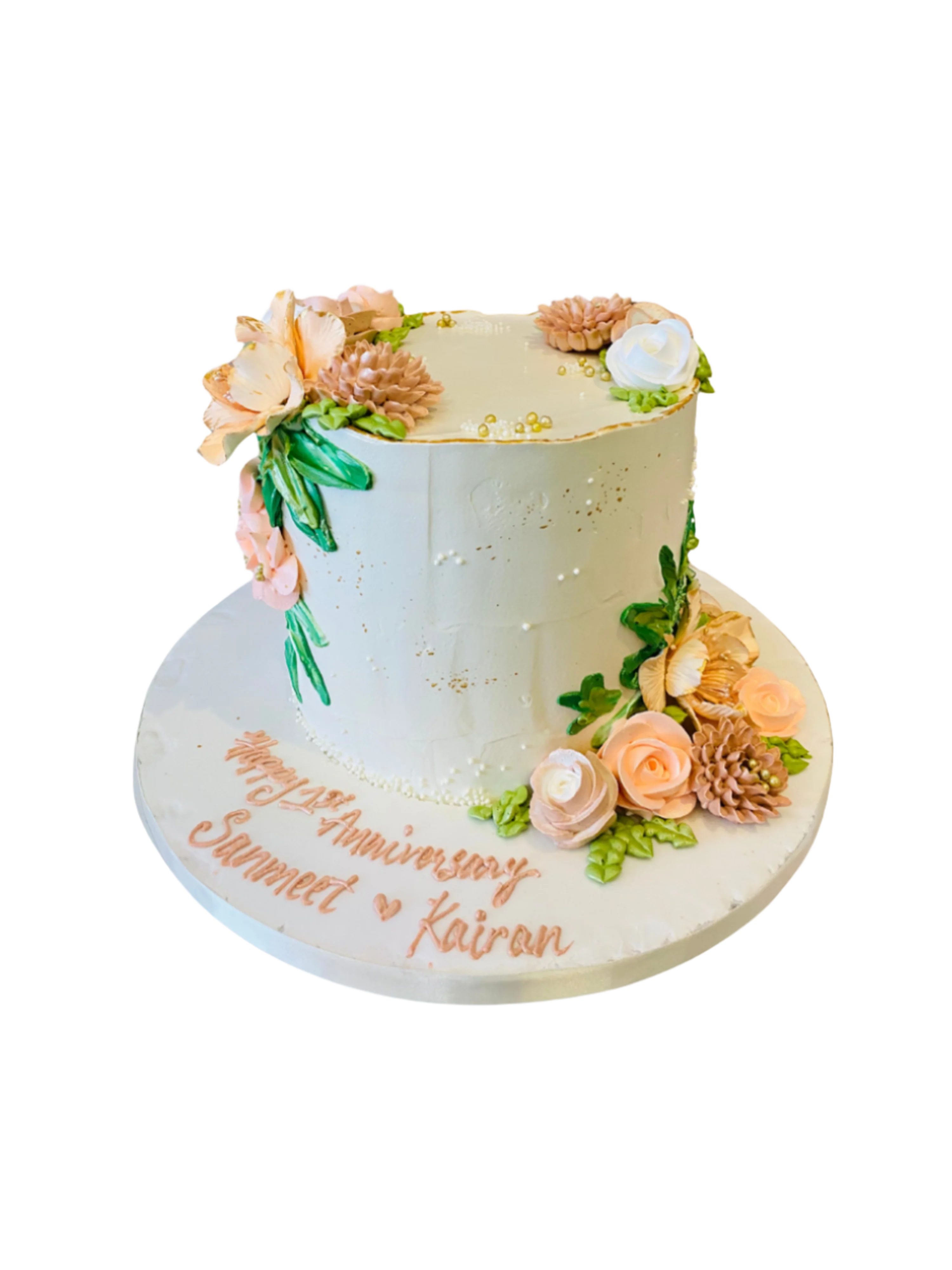 Kiran Anniversary Cake