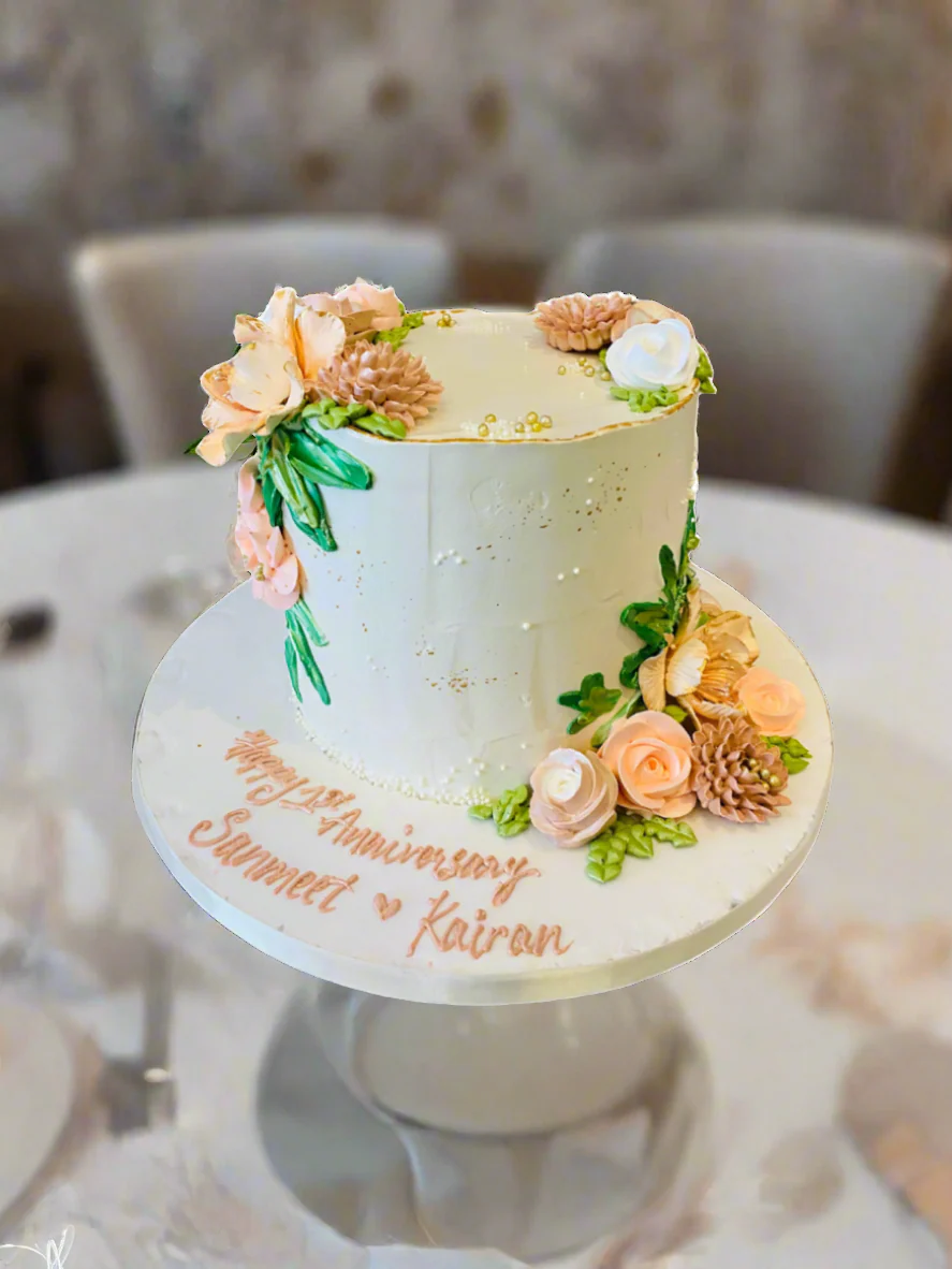 Kiran Anniversary Cake - Image 2