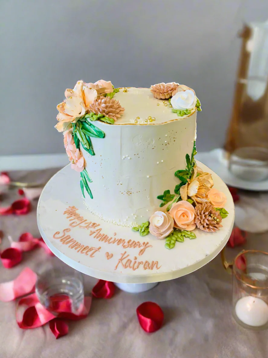 Kiran Anniversary Cake - Image 3