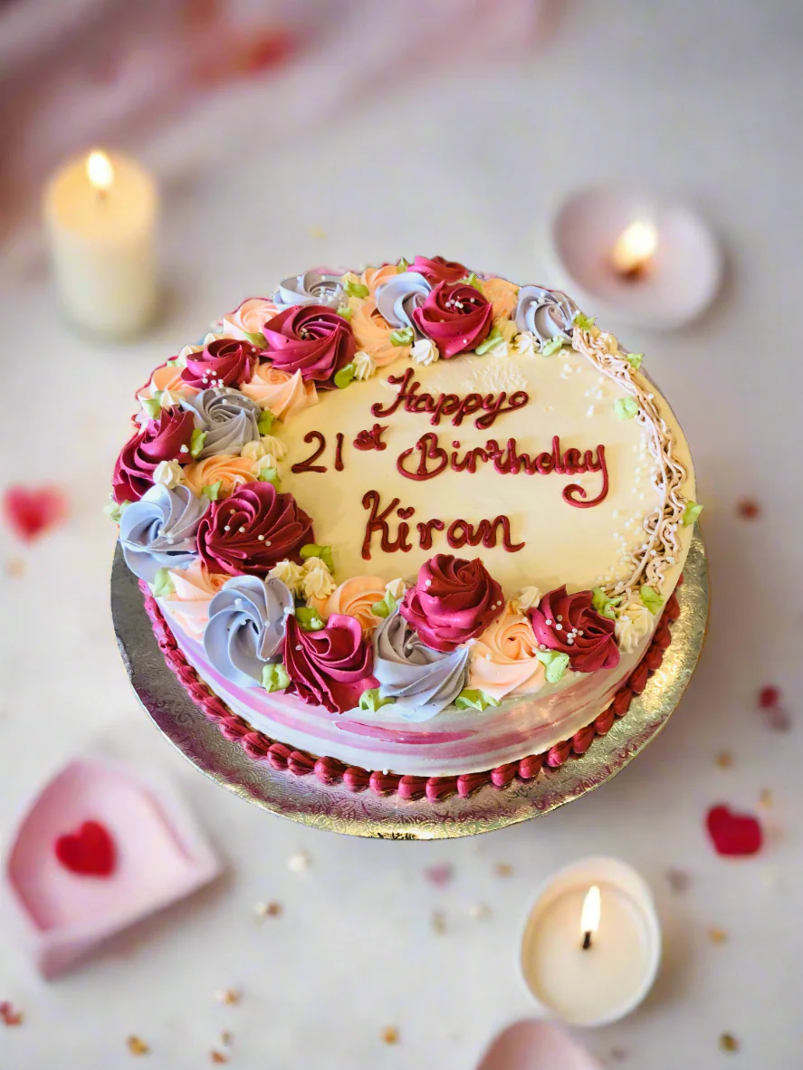 Kiran Birthday Cake - Image 2