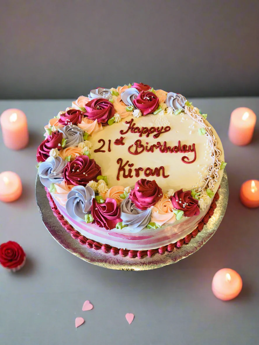 Kiran Birthday Cake - Image 3