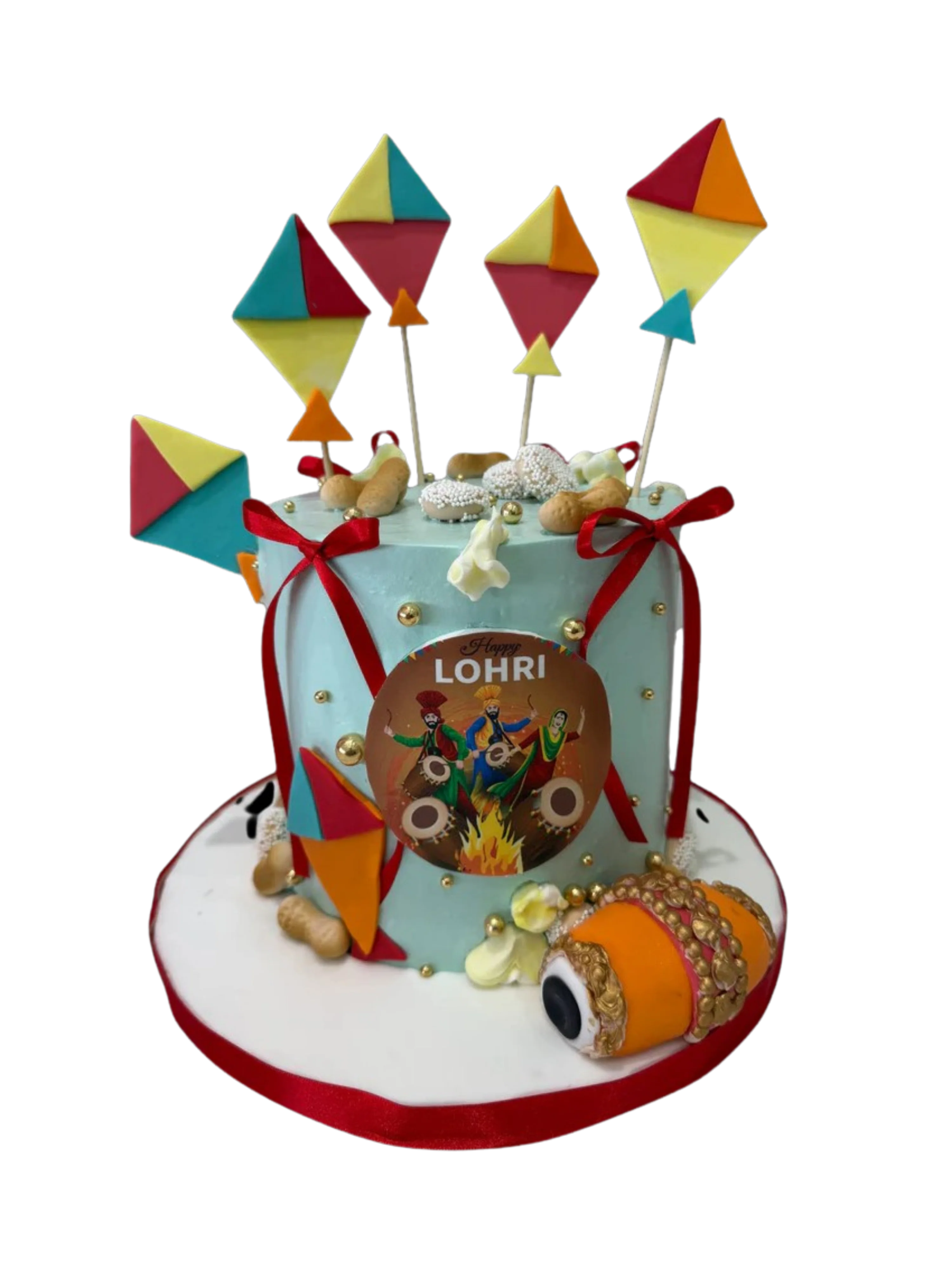 Kites Lohri Cake