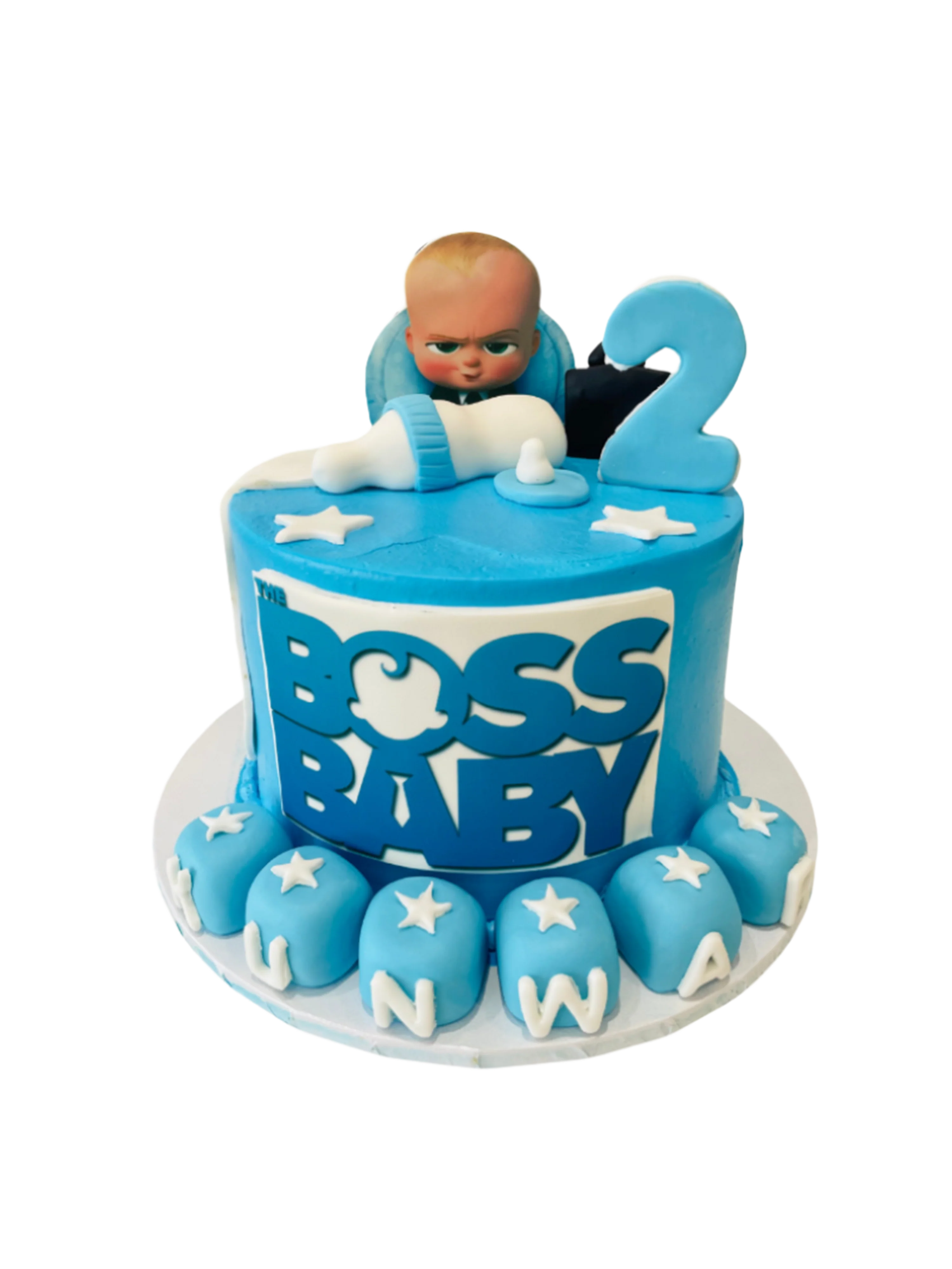 Kuwar Boss Baby Cake