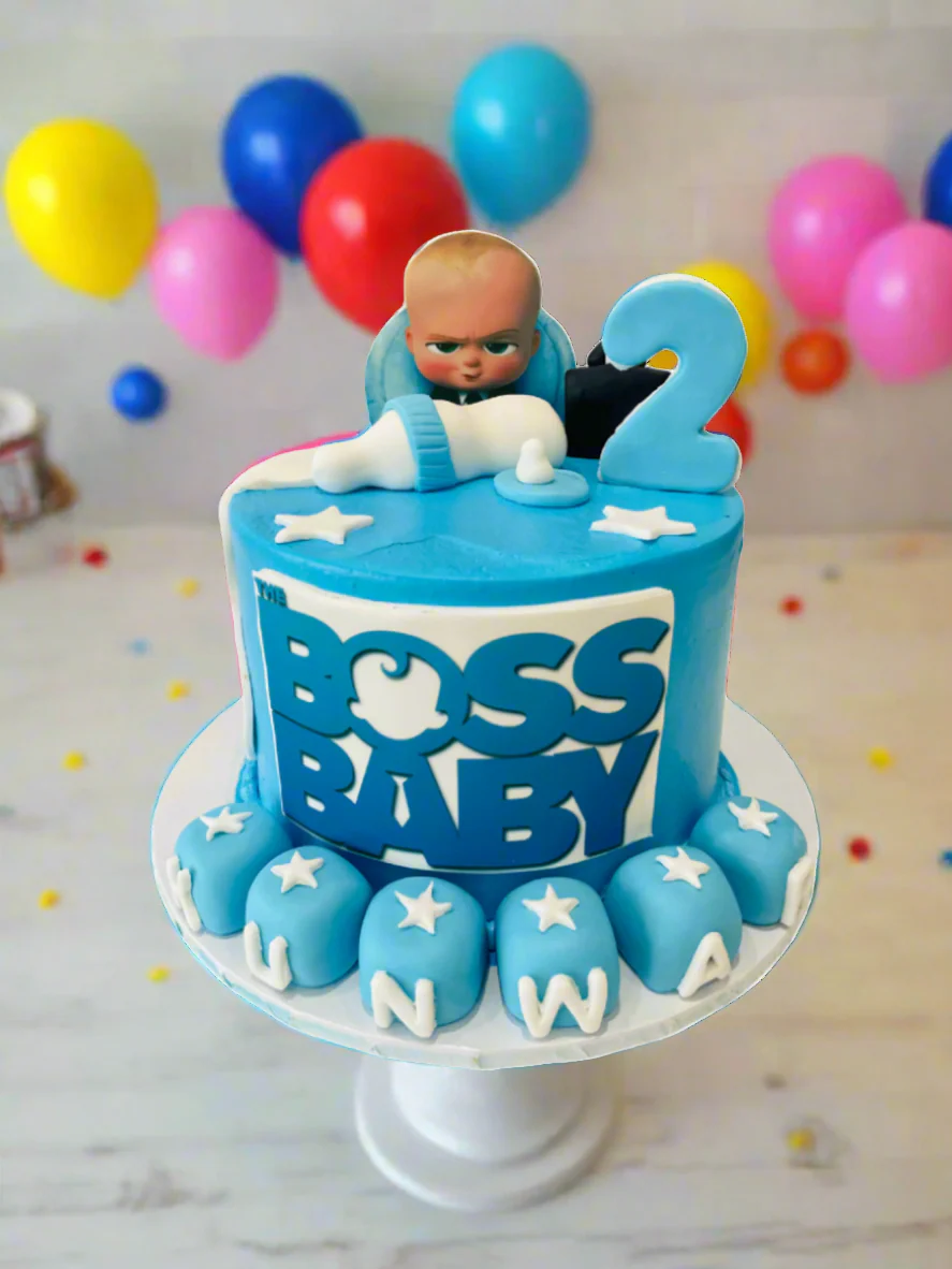 Kuwar Boss Baby Cake - Image 2