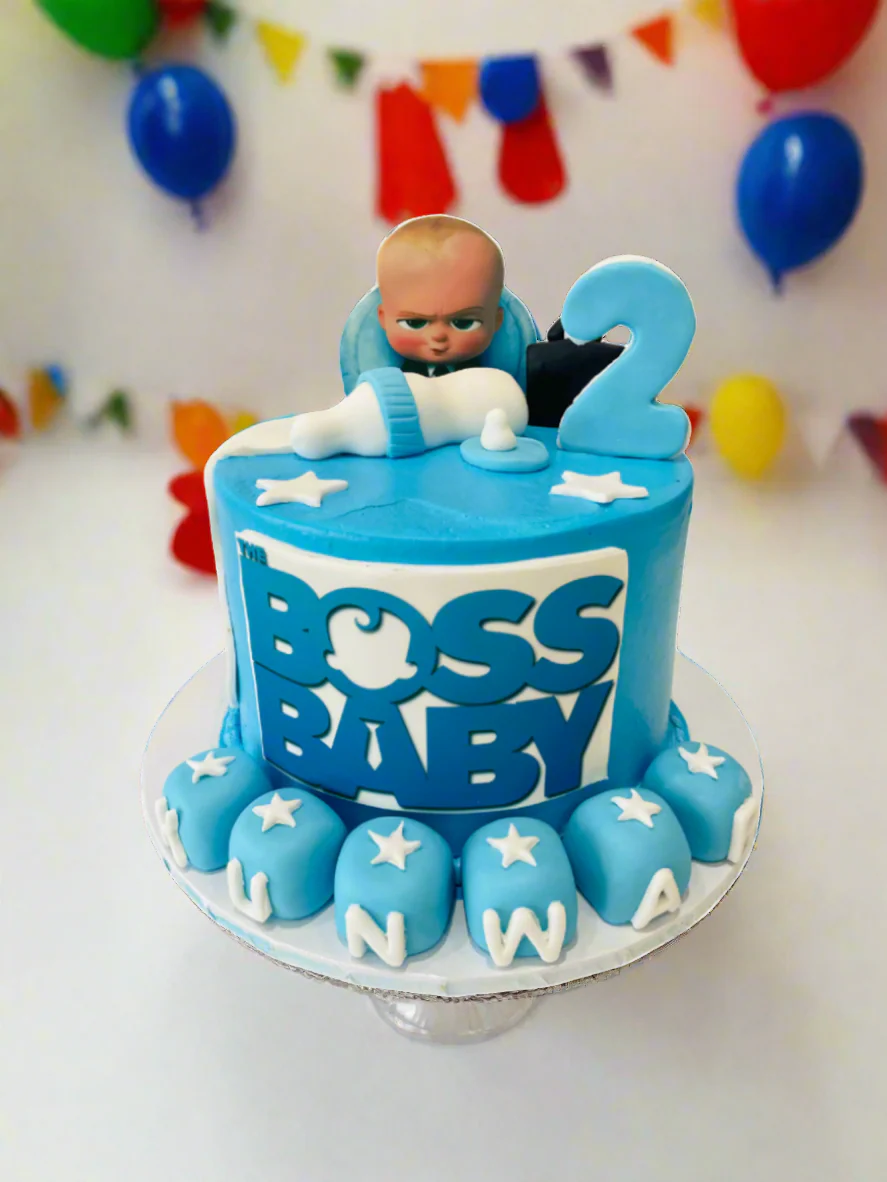 Kuwar Boss Baby Cake - Image 3