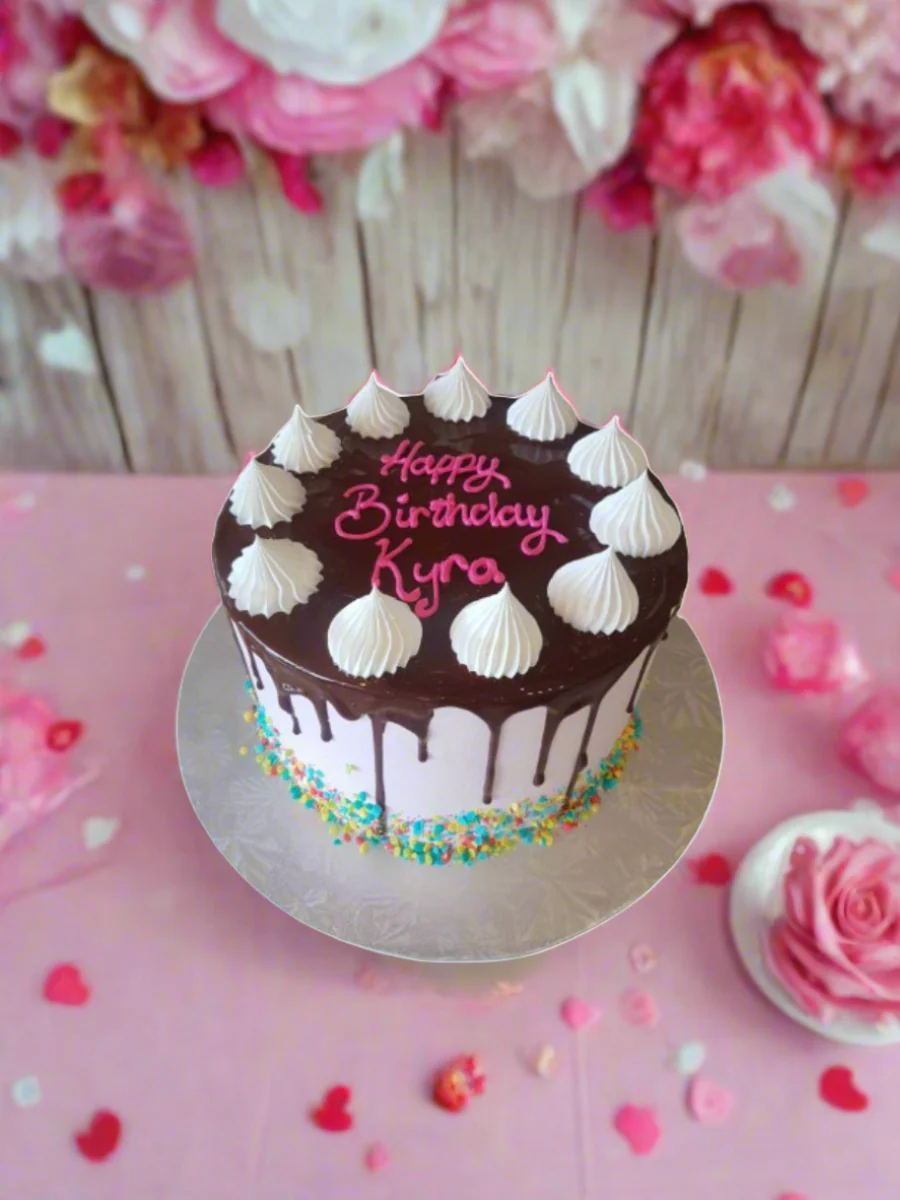 Kyra Birthday Cake - Image 4