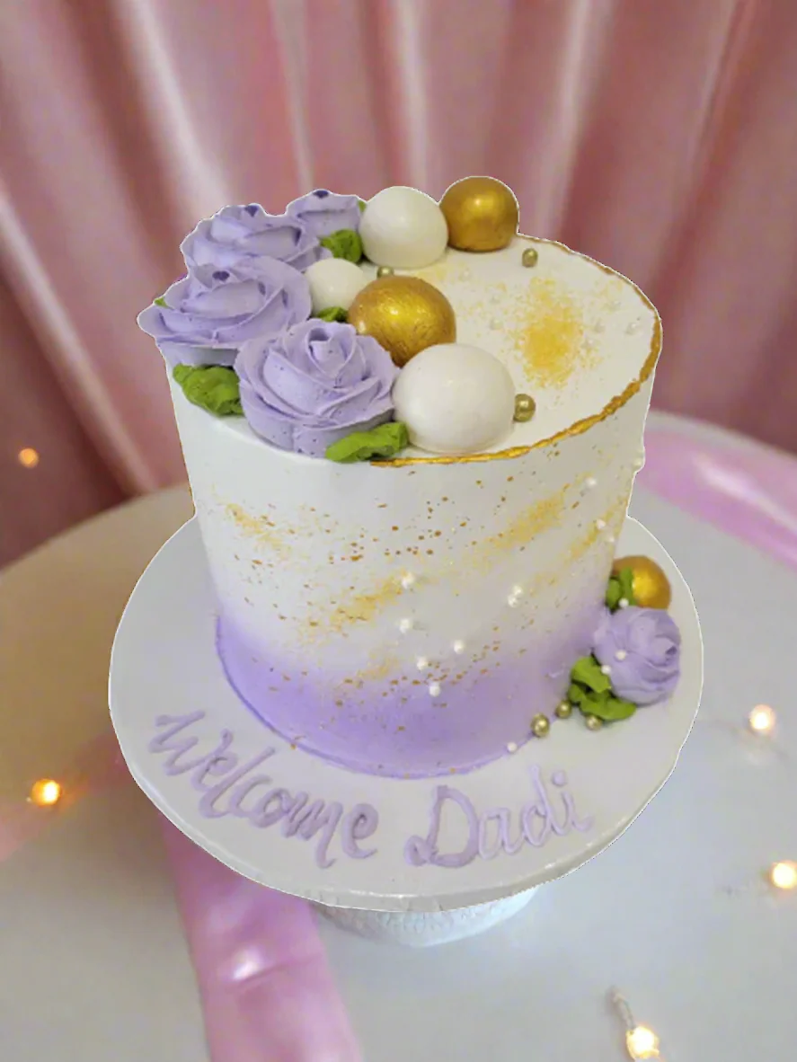 Lavender Gold Cake - Image 2
