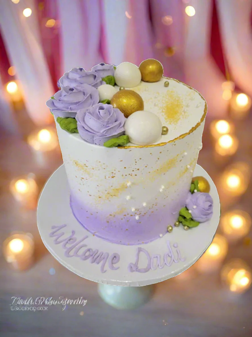 Lavender Gold Cake - Image 3