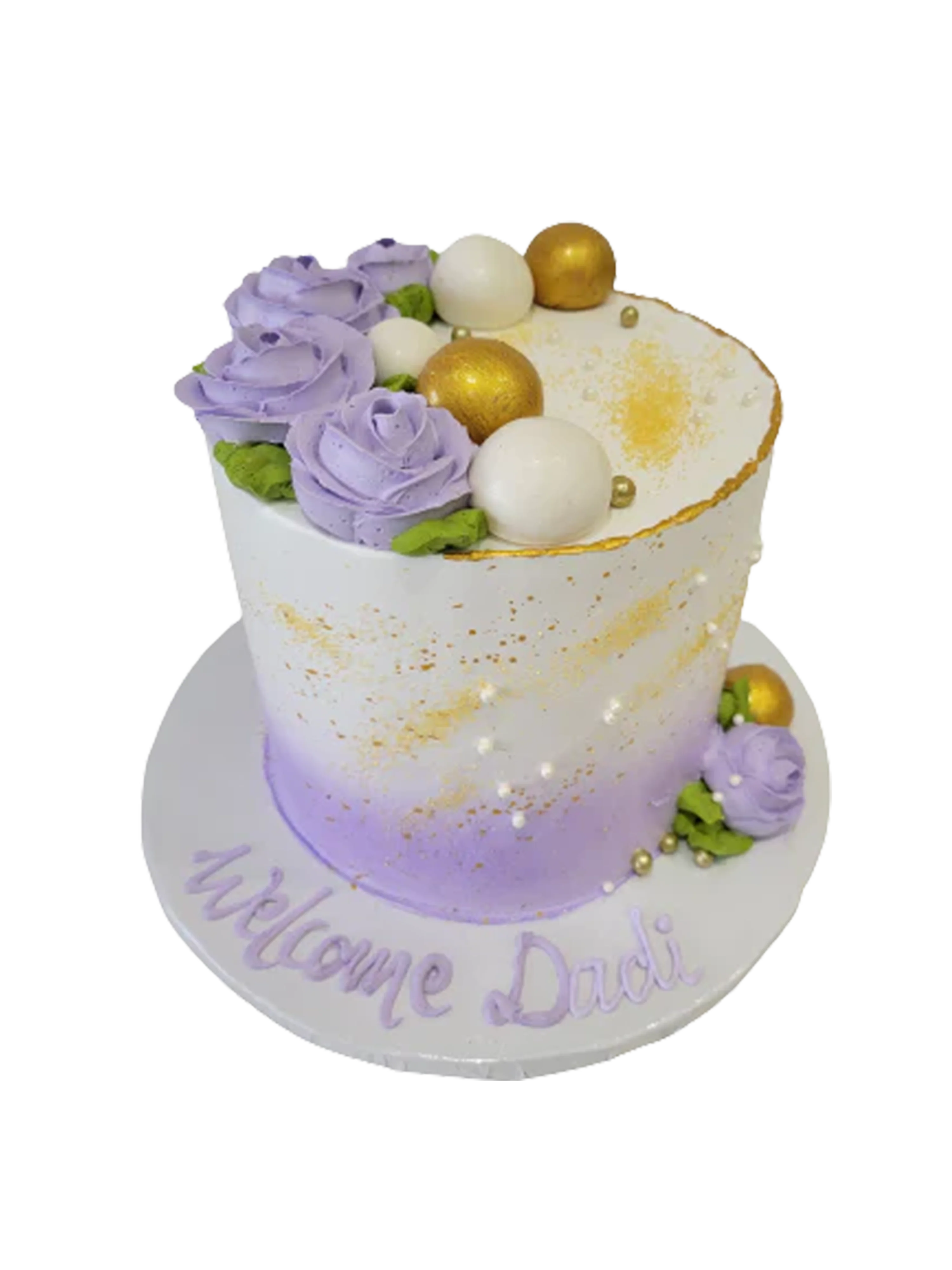 Lavender Gold Cake - Image 4