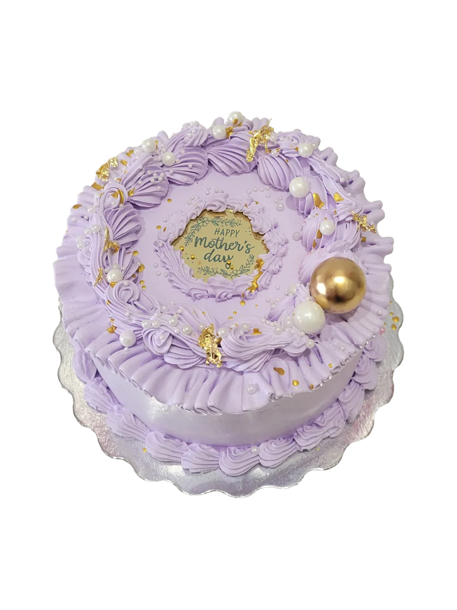 Lavender Mother's Day Cake