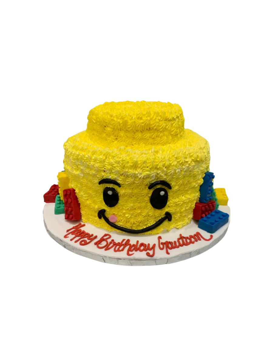 Lego Birthday Cake