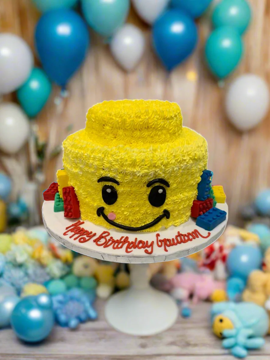 Lego Birthday Cake - Image 2