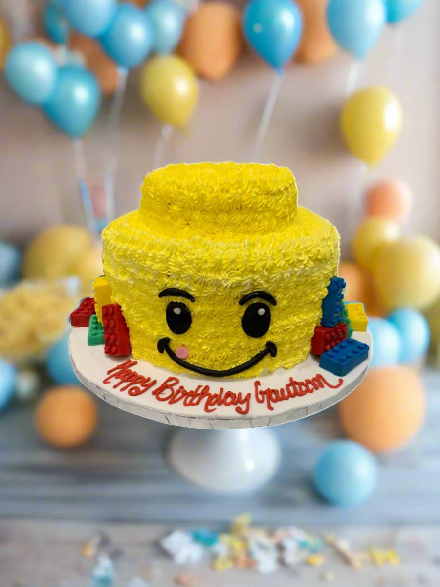 Lego Birthday Cake - Image 3