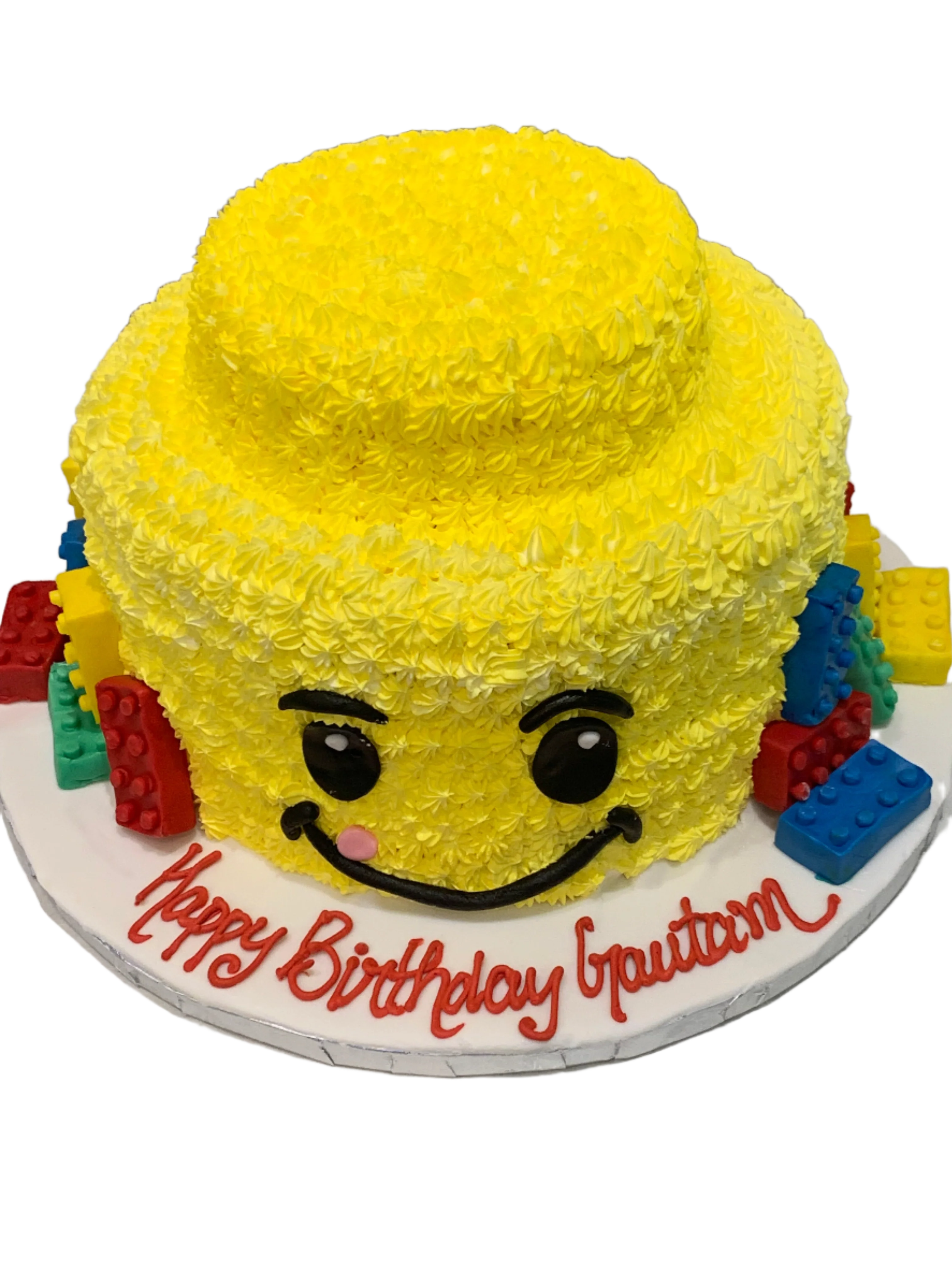 Lego Birthday Cake - Image 4
