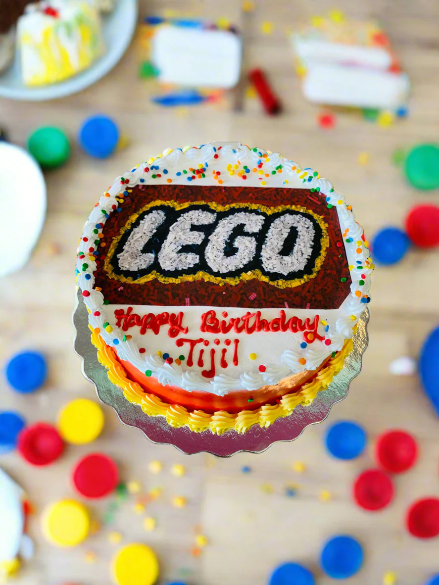 Lego Photo Cake - Image 2