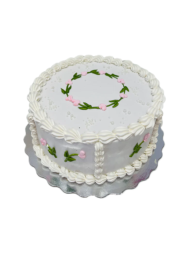 Lily Cream Cake