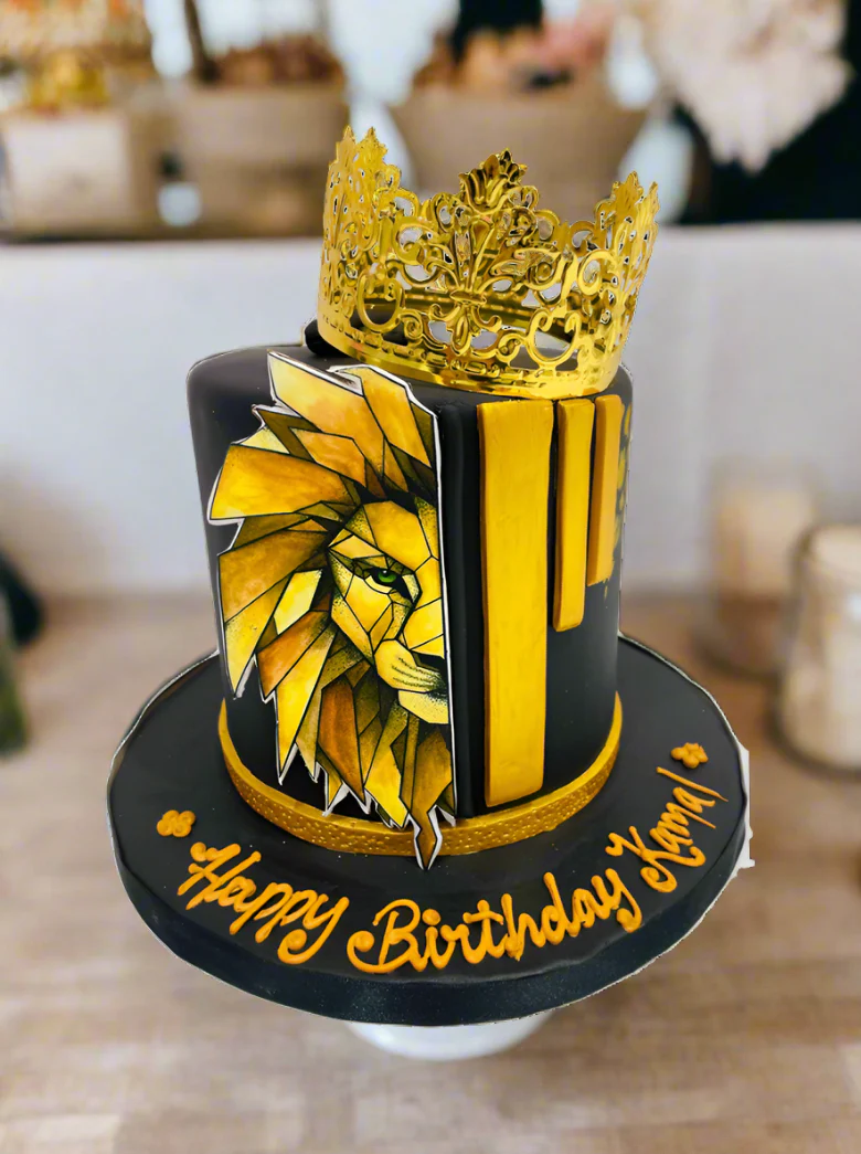 Lion King Crown Cake - Image 6