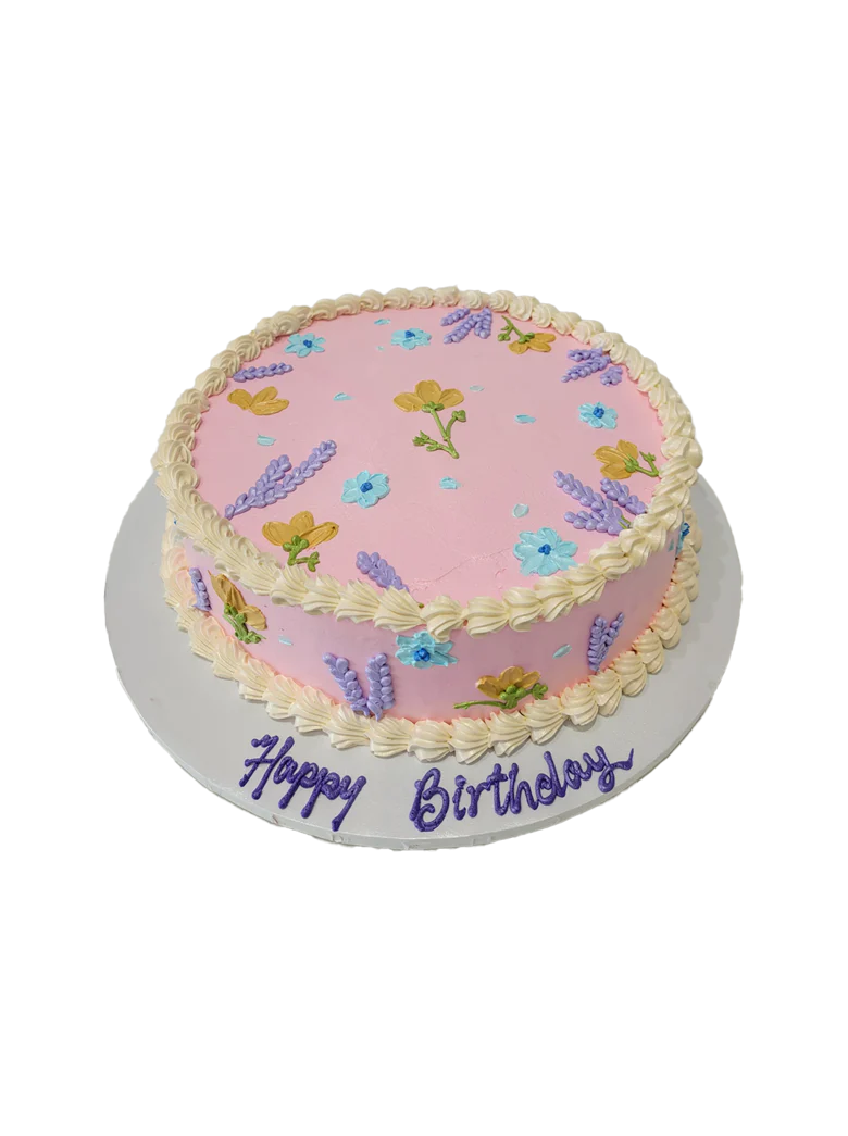 Little Flower Beauty Cake