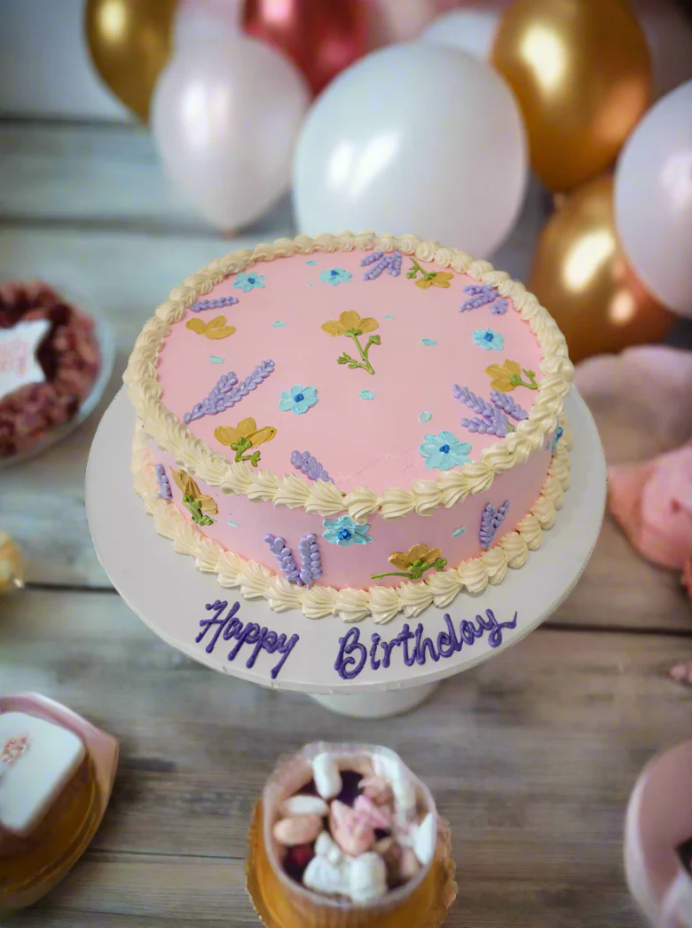 Little Flower Beauty Cake - Image 2