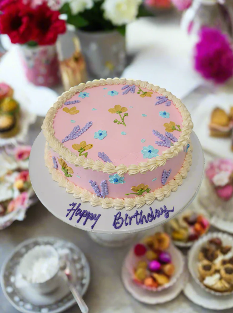 Little Flower Beauty Cake - Image 3