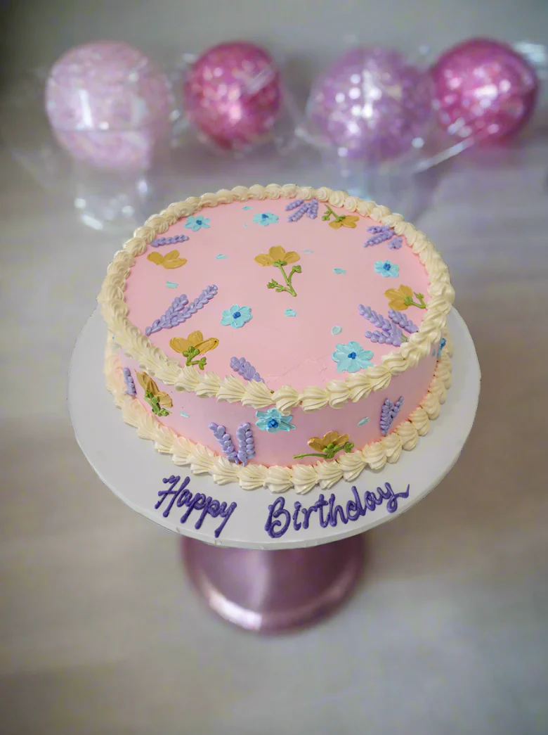 Little Flower Beauty Cake - Image 4