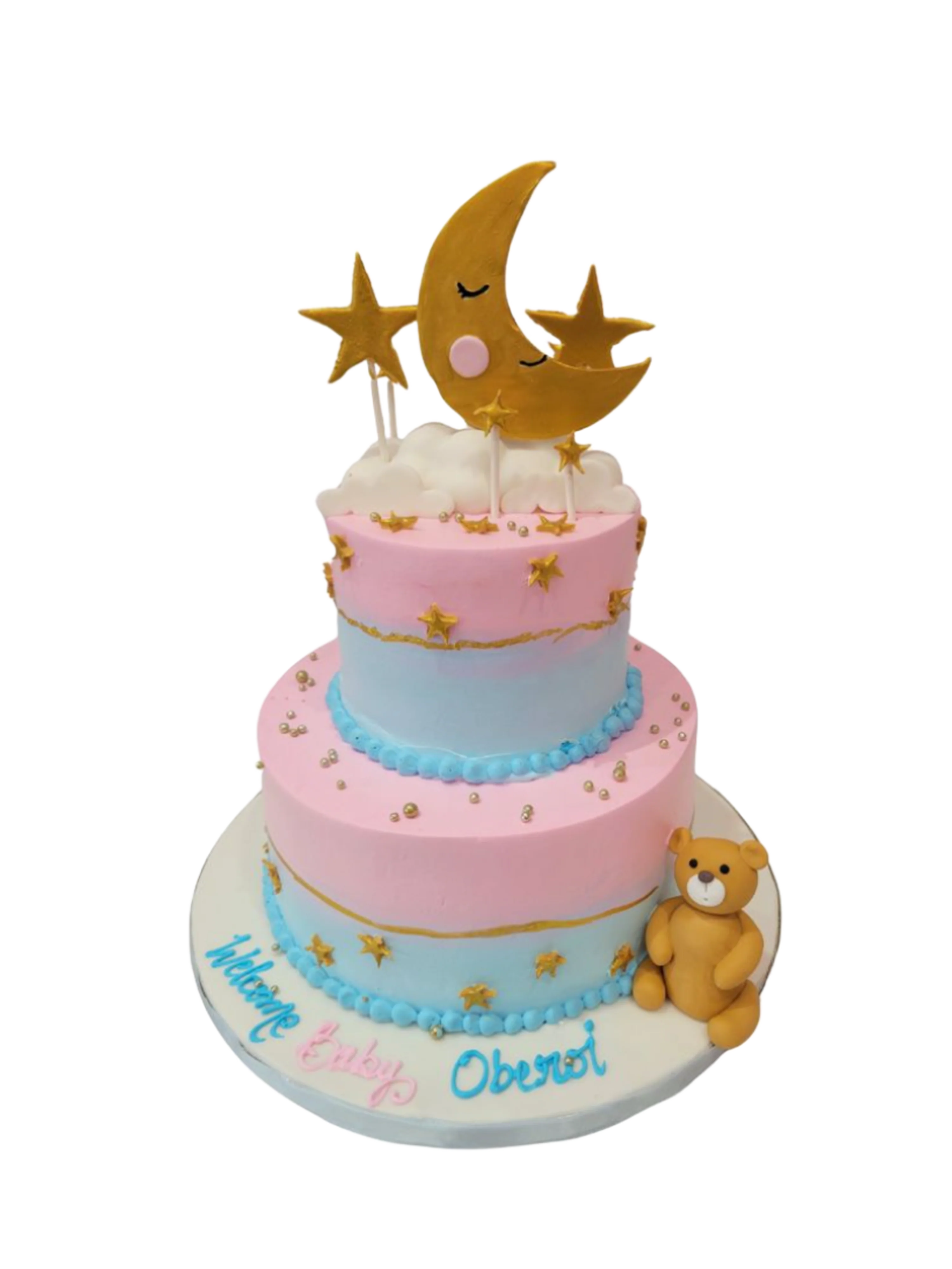 Little Oberoi Tiered Cream Cake