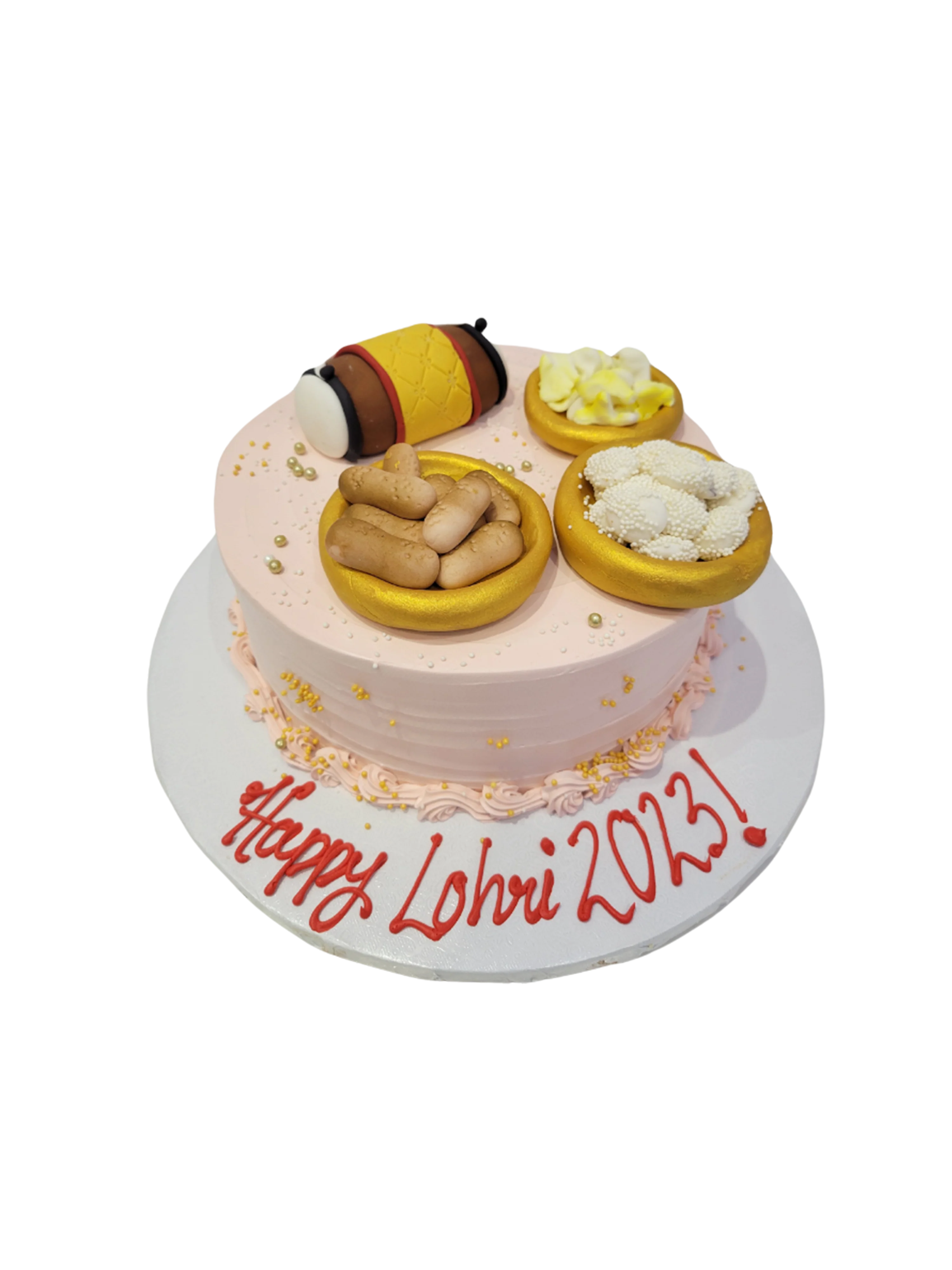 Lohri 2023 Cake