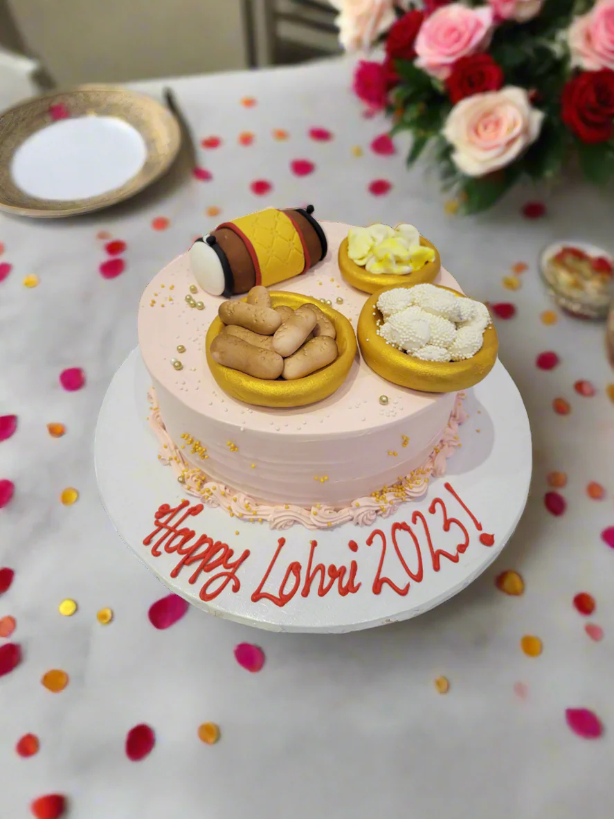 Lohri 2023 Cake - Image 2