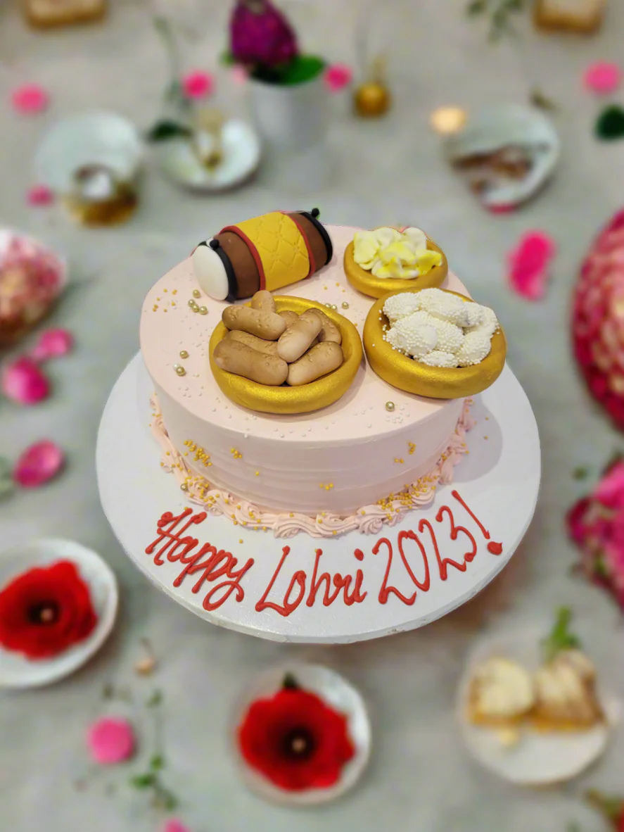Lohri 2023 Cake - Image 3
