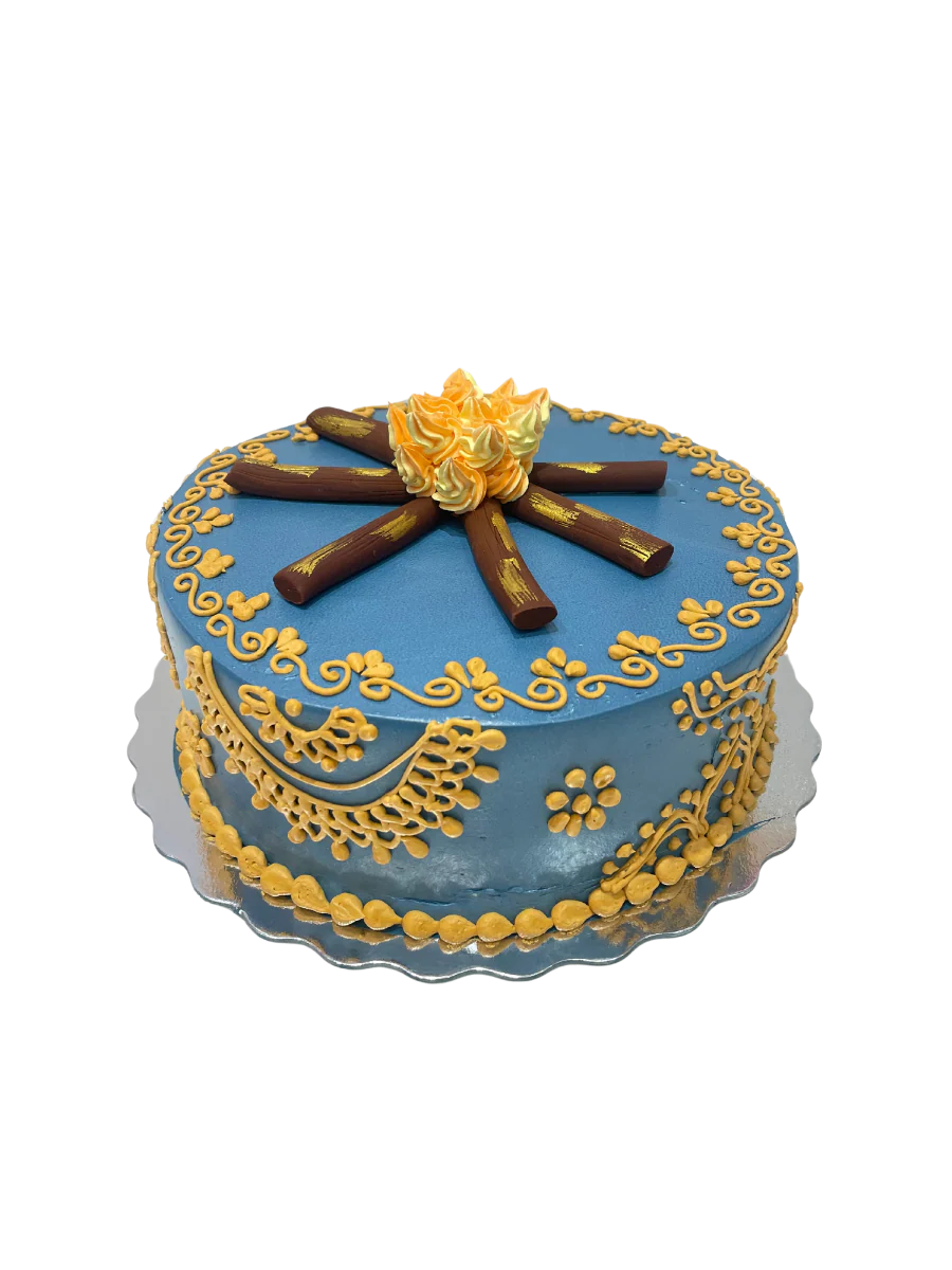 Lohri Henna Cream Cake