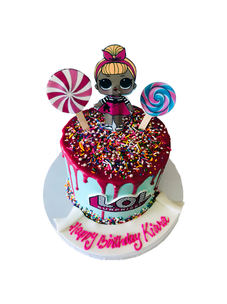 LOL Surprise Sprinkles Birthday Cake