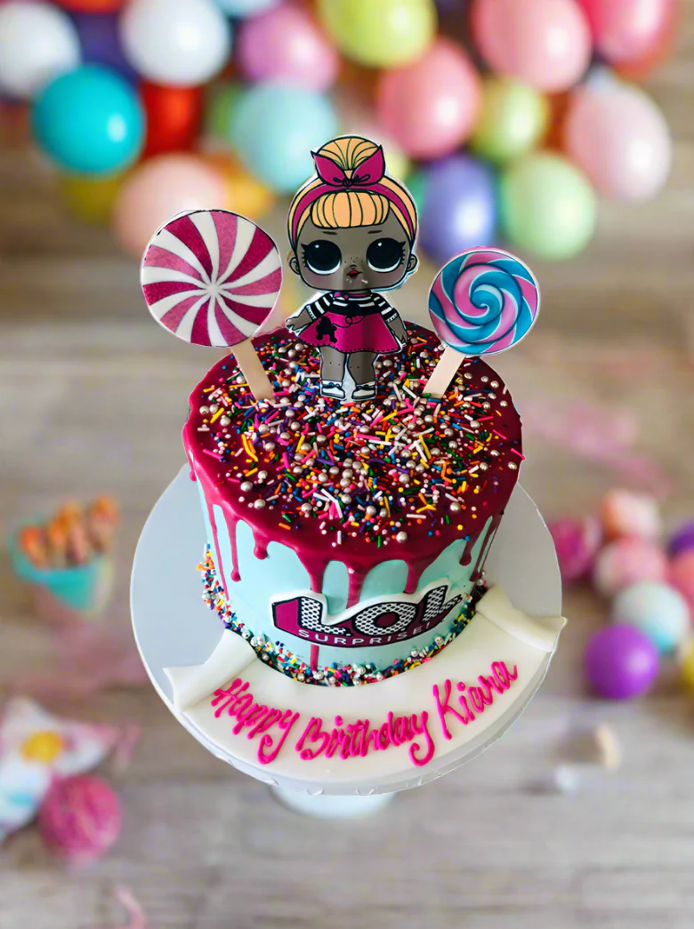LOL Surprise Sprinkles Birthday Cake - Image 2