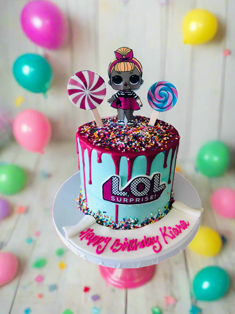 LOL Surprise Sprinkles Birthday Cake - Image 3