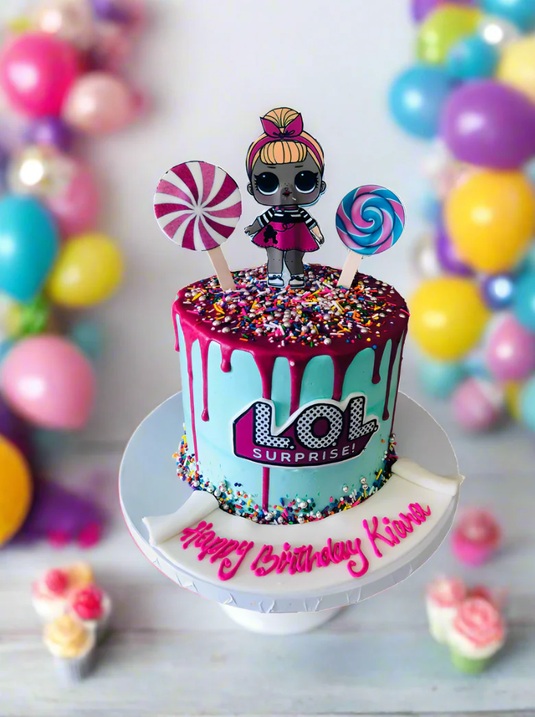 LOL Surprise Sprinkles Birthday Cake - Image 4