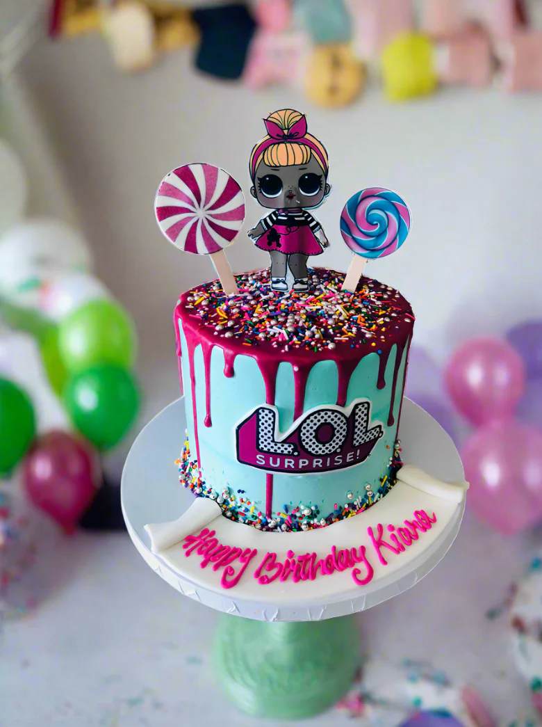 LOL Surprise Sprinkles Birthday Cake - Image 5