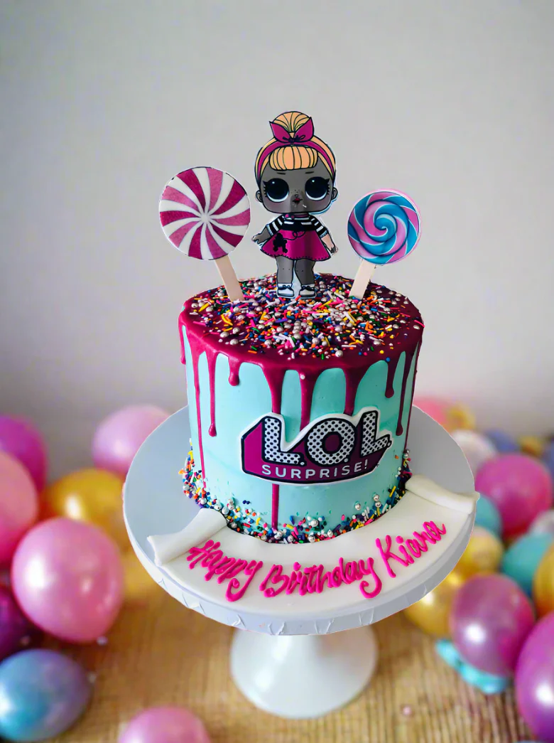 LOL Surprise Sprinkles Birthday Cake - Image 6