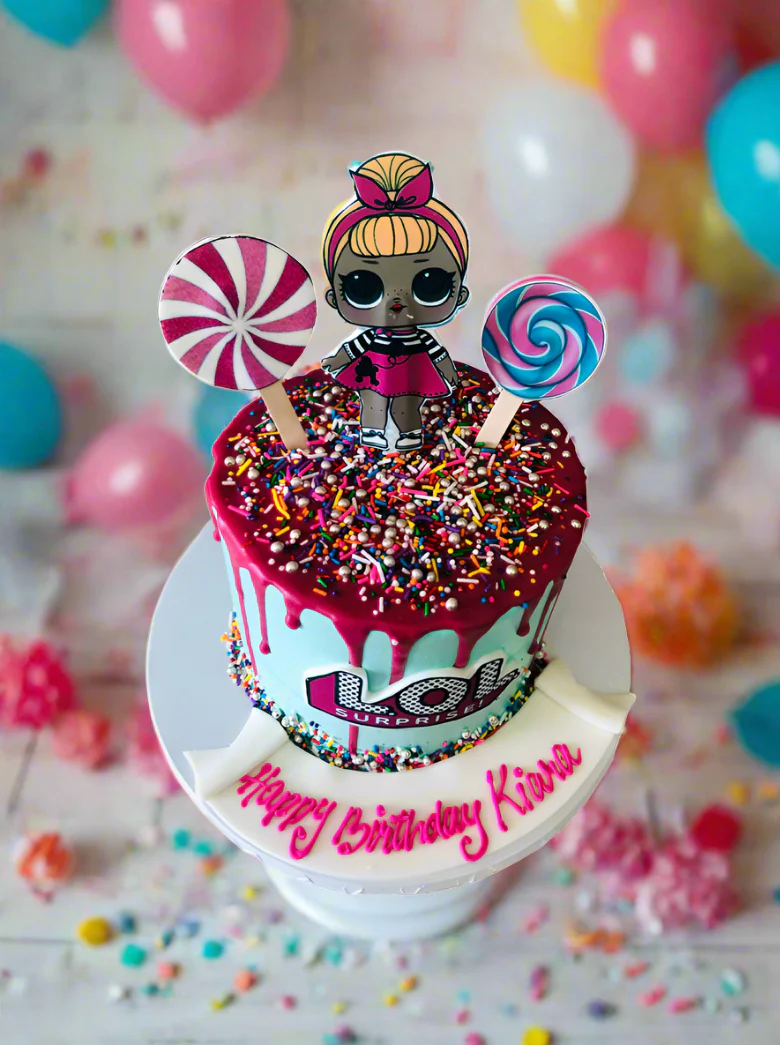 LOL Surprise Sprinkles Birthday Cake - Image 7
