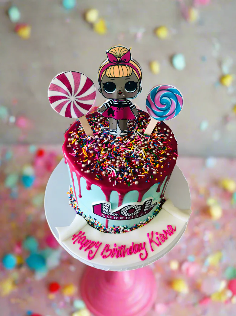 LOL Surprise Sprinkles Birthday Cake - Image 8
