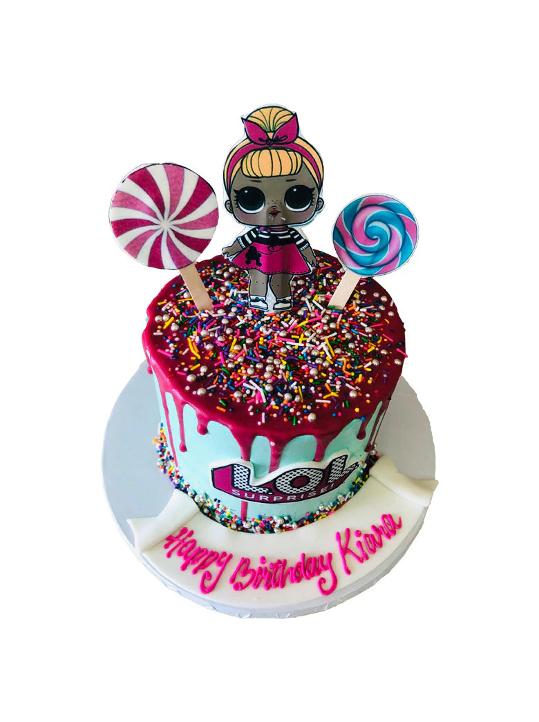 LOL Surprise Sprinkles Birthday Cake - Image 9