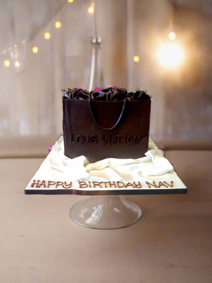 Louis Vuitton Bag Cake - Image 4
