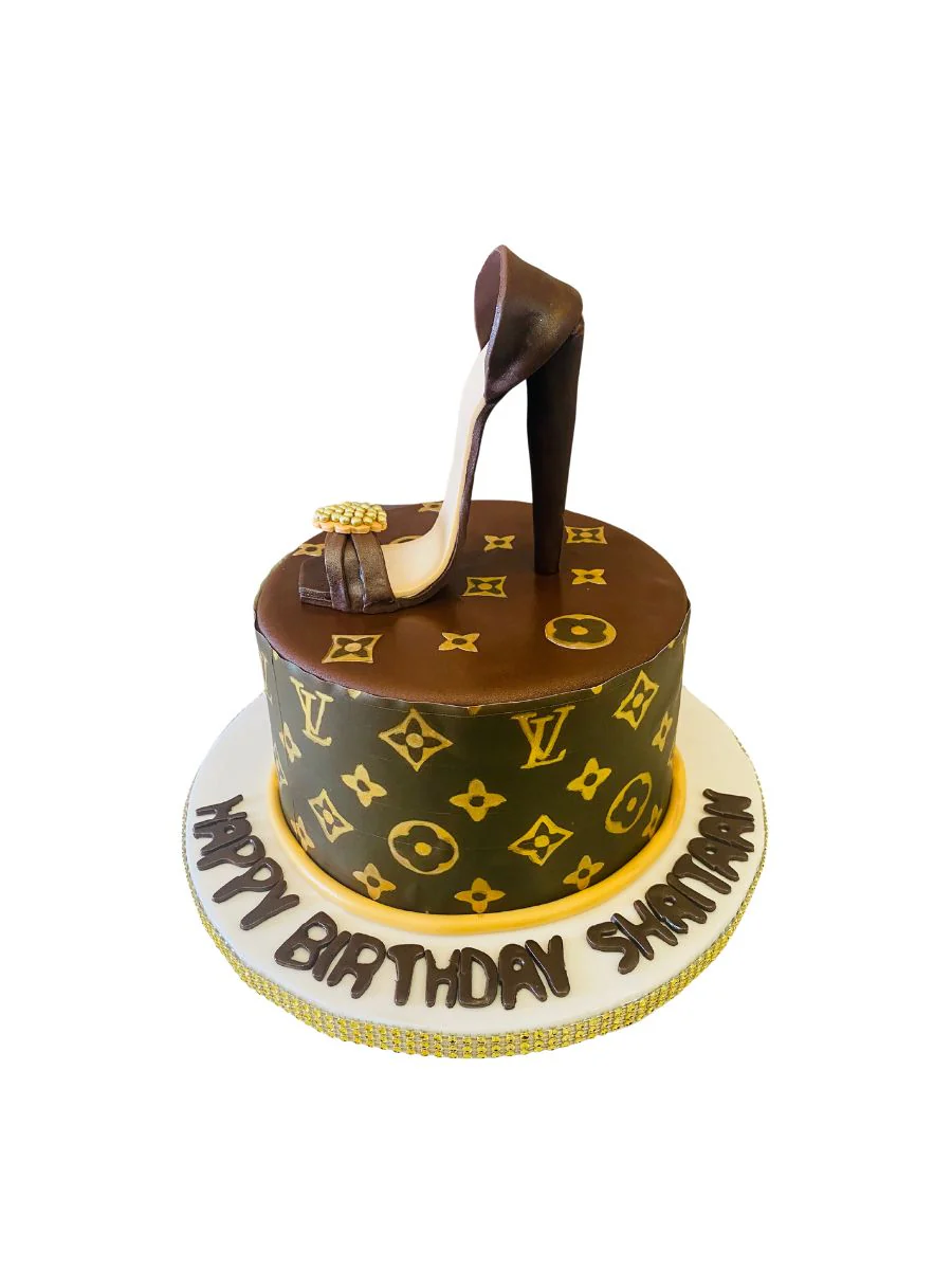 Louis Vuitton Heel Fondant Cake - Image 4