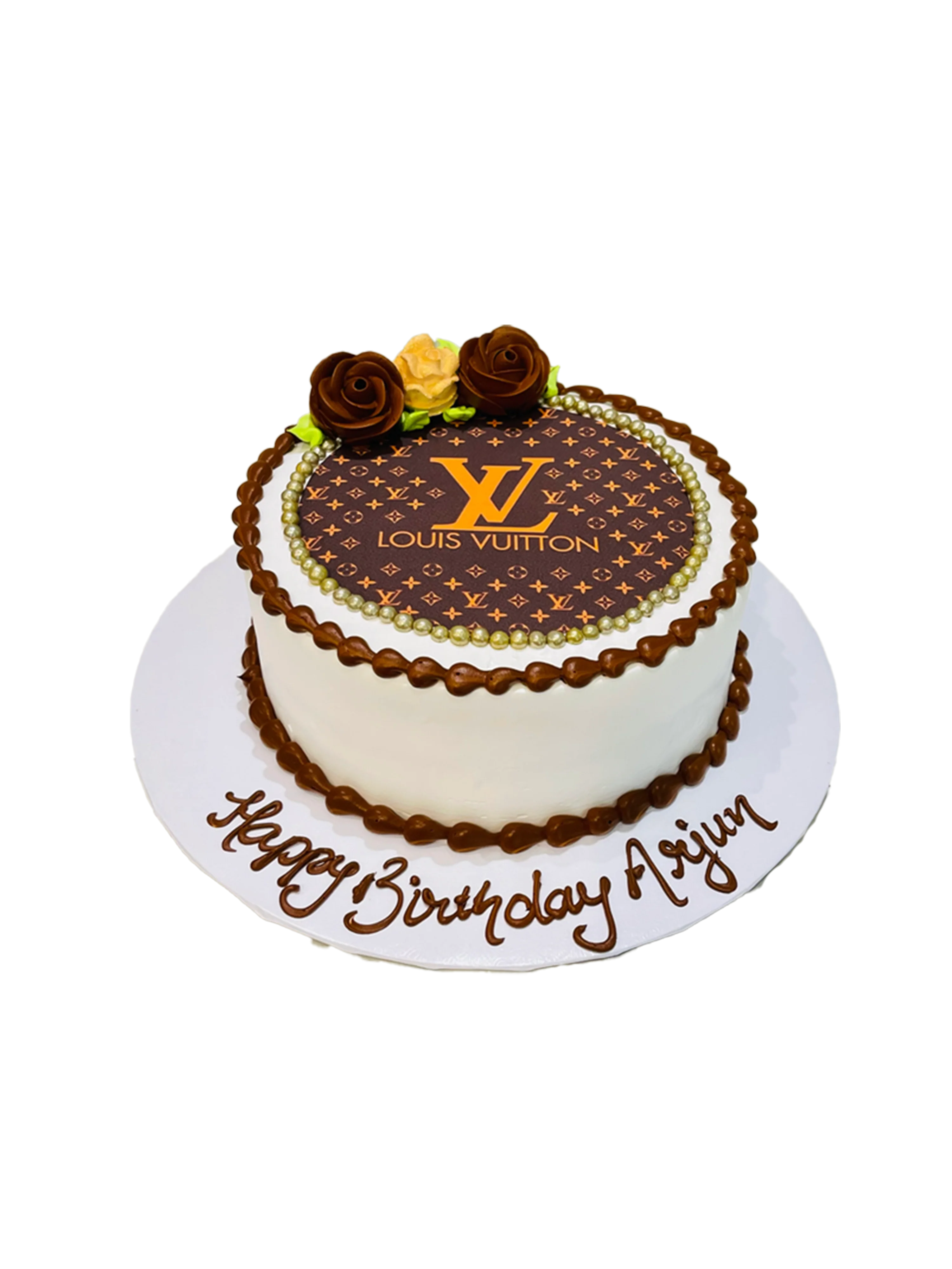 Louis Vuitton Photo Cake