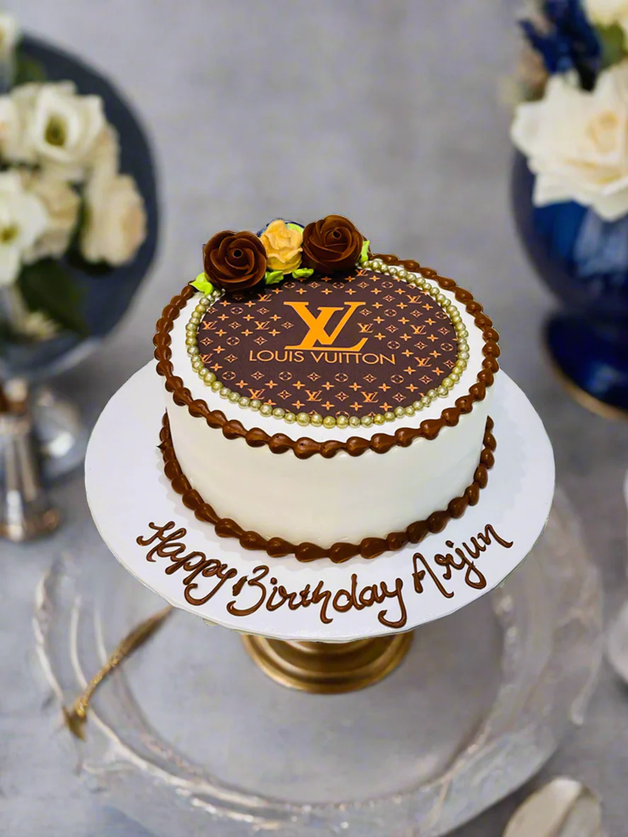 Louis Vuitton Photo Cake - Image 2