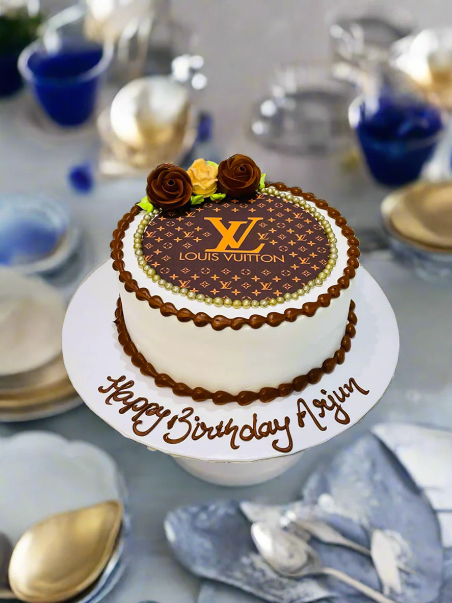 Louis Vuitton Photo Cake - Image 3