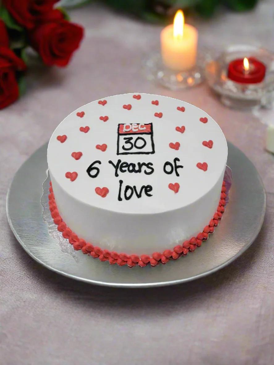Love Anniversary Cake - Image 3